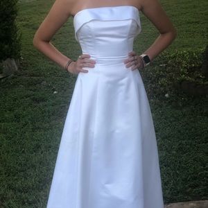 Wedding Dress in great shape.
